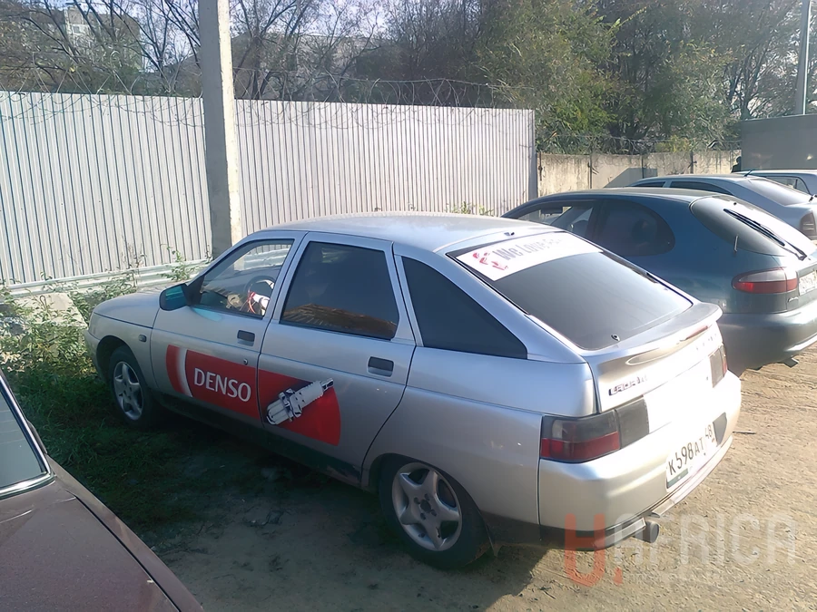 Брендирование автомобиля Denso