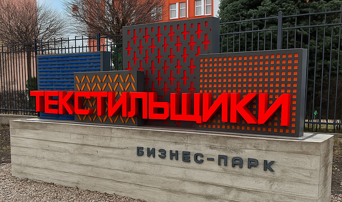 Рекламная стела